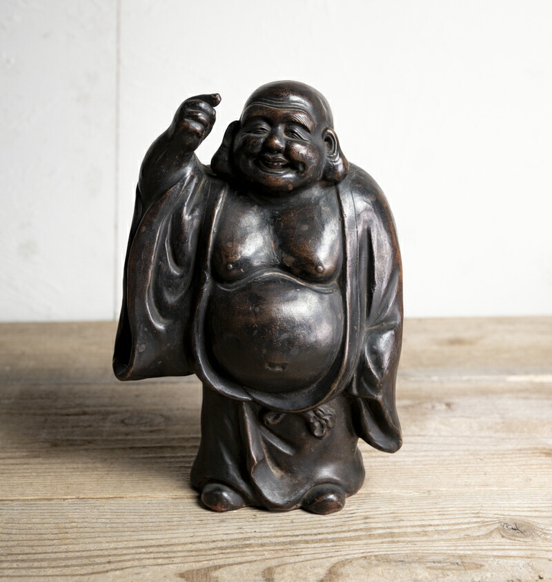 極上　寿老人　仏像　天然素材　アンティーク　和彫　置物　骨董　飾り物　古美術品 極上寿老人天然素材アンティーク和彫置物骨董飾り物古美術品 置物