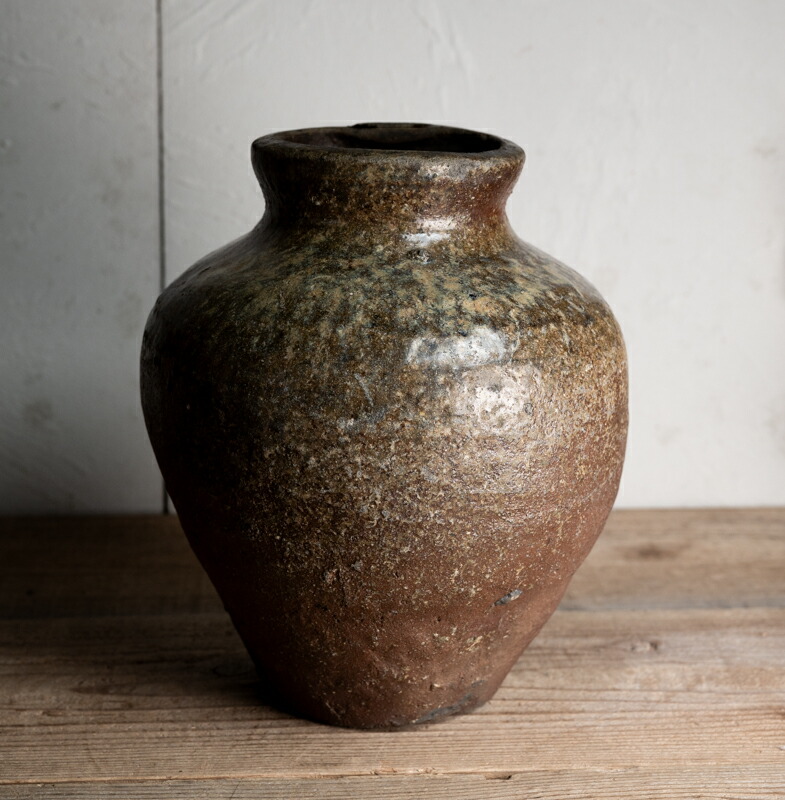 楽天市場】骨董○古信楽壺○信楽焼 | 自然釉 / 玉垂れ | 室町