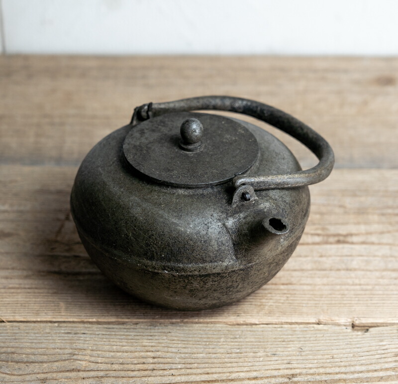 骨董○錫瓶○急須 | 大正頃-20世紀前期頃 | 錫製 | 茶器【古美術】【骨董】【中古】【3,980円以上で送料無料】【三浦古美術WEB】2407