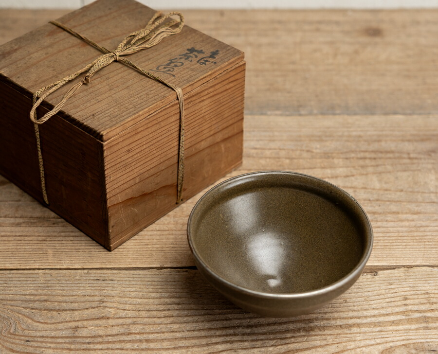 SALE価格変更済み / 骨董○そば釉天目茶碗○銀覆輪 | 江戸中期-18世紀頃 | 陶器 | 茶器 / 茶道具【古美術】【骨董】【中古】【3,980円以上で送料無料】【三浦古美術WEB】2501