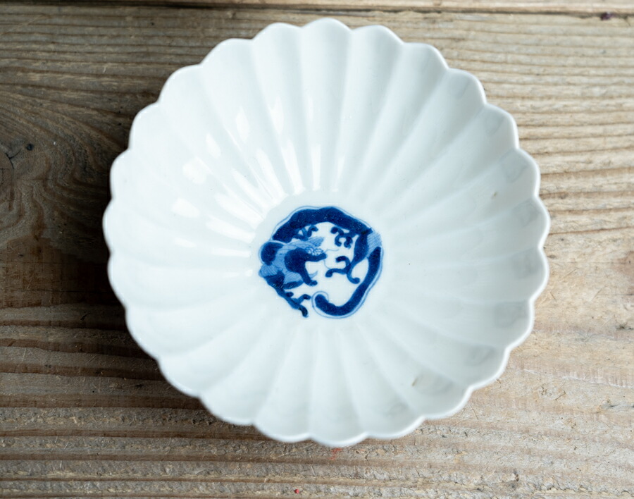 楽天市場】骨董○古伊万里染付唐子人形文皿○江戸後期-19世紀 | 前磁器