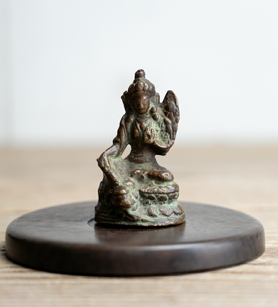 室町時代　人物　銅像　古美術　骨董品　台座付き imgrc0097083799.jpg