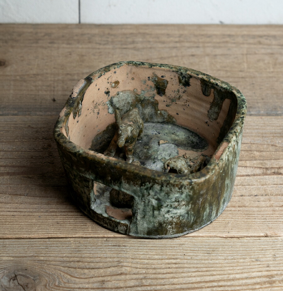 骨董○漢緑釉羊房○中国古代 | 漢時代-1-3世紀頃 | アンティーク/ antique / kotto / こっとう【古美術】【骨董】【中古】【3,980円以上で送料無料】【三浦古美術WEB】2509｜三浦古美術ＷＥＢ
