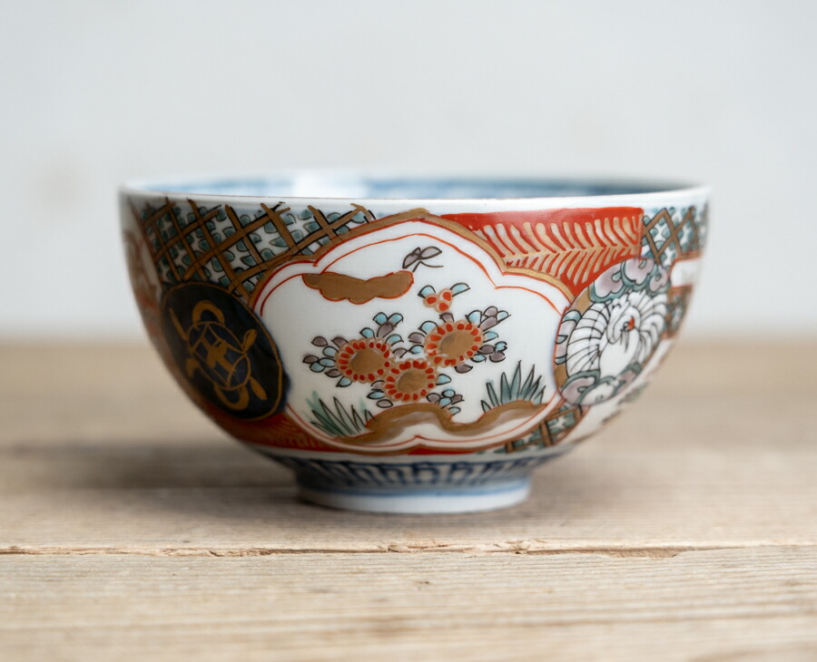 楽天市場】骨董◇古伊万里金襴手蓋付碗◇ | 江戸後期-19世紀頃