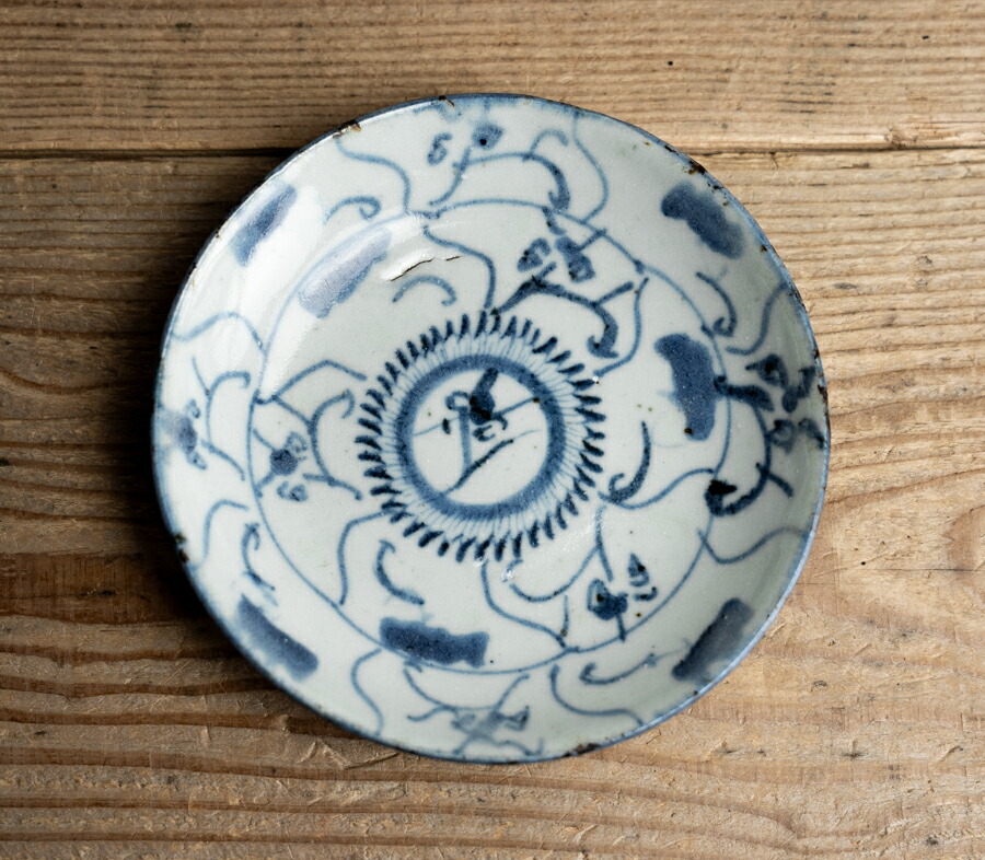 楽天市場】骨董○李朝堅手皿○ホツ / ニュウあり | 李朝初期頃