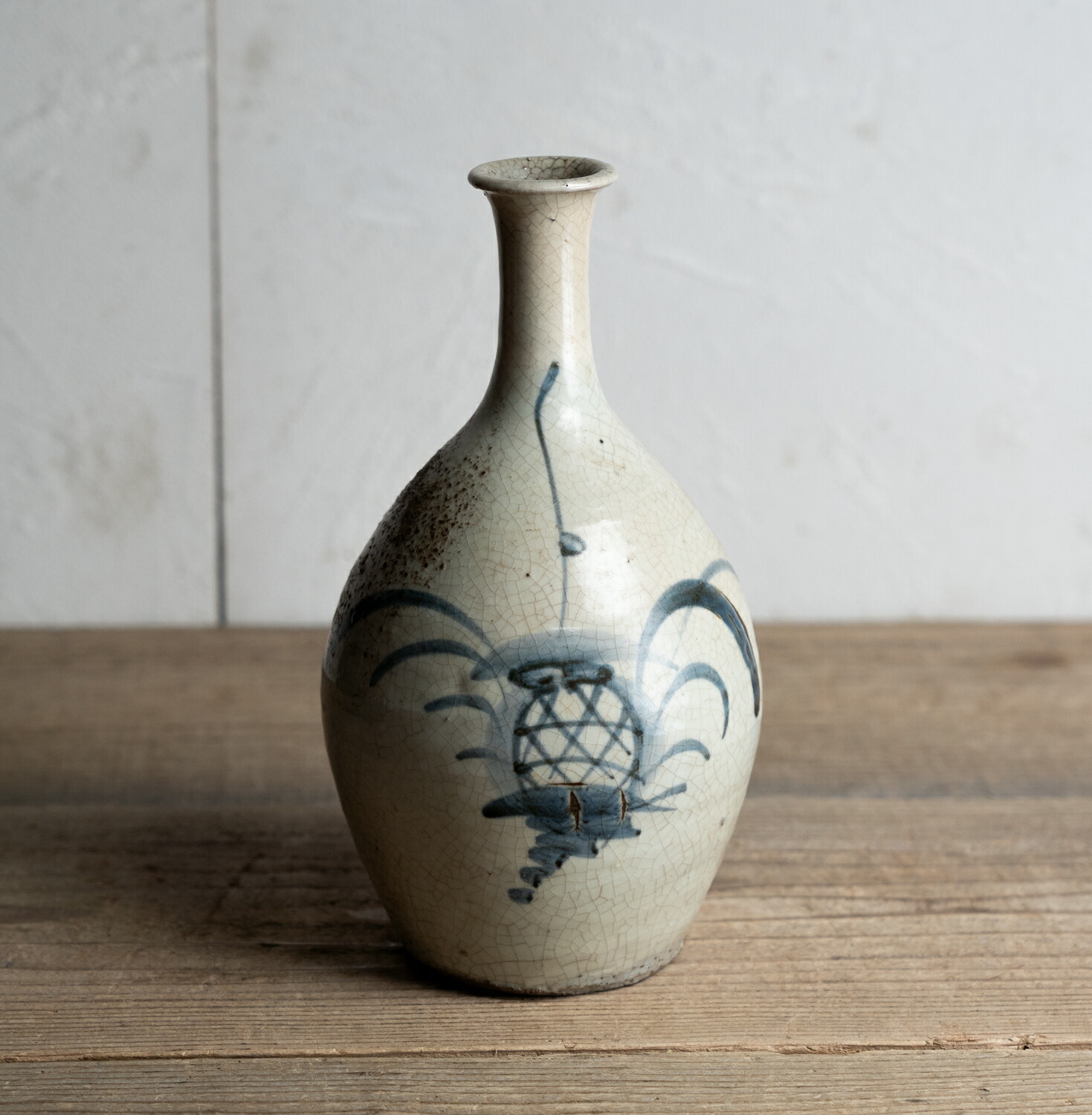 楽天市場】骨董○古伊万里染付菊文徳利○ | 江戸中期-19世紀頃 | 肥前