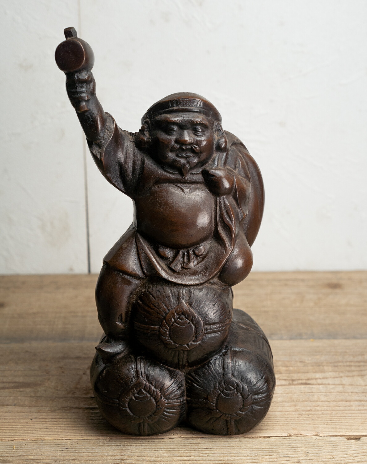 楽天市場】骨董○備前焼寿老人像○福禄寿 / 七福神 | 明治時代頃-19