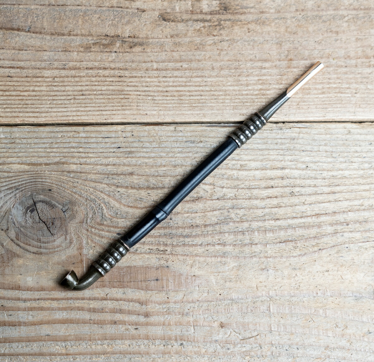 骨董○金銀キセル○吸い口が金 / 銀部分が多い | 明治時代-19世紀頃 | アンティーク/ antique / kotto / こっとう【古美術】【骨董】【中古】【3,980円以上で送料無料】【三浦古美術WEB】2603｜三浦古美術ＷＥＢ