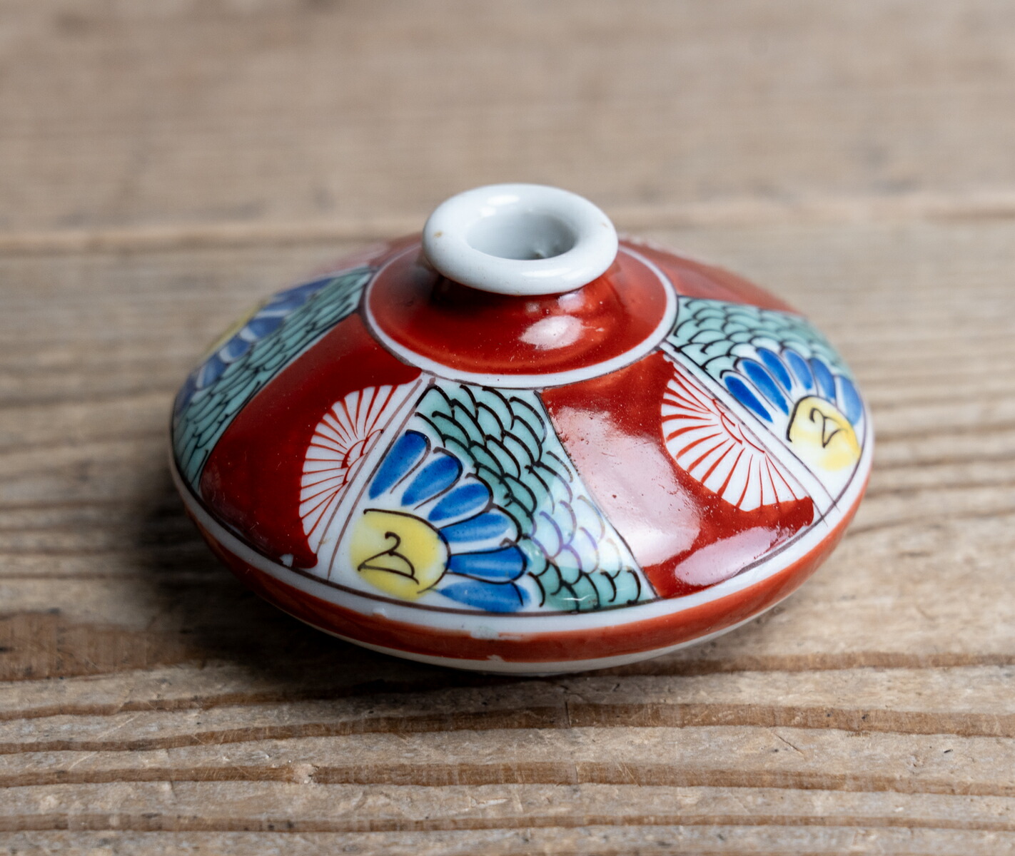 骨董○伊万里色絵花文油壺○ | 明治時代-19世紀頃 | アンティーク/ antique / kotto / こっとう【古美術】【骨董】【中古】【3,980円以上で送料無料】【三浦古美術WEB】2606｜三浦古美術ＷＥＢ