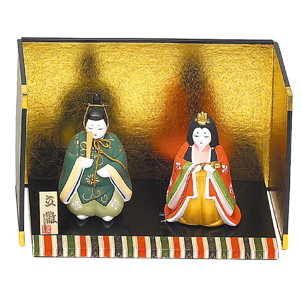 最安値挑戦 雛人形 ミニ ひな人形 立雛大 オブジェ 置物 美術品 新品 雛祭 ひなまつり お雛様 お内裏様 桃の節句 梅 季節春 特選 Helderheidarnhem Nl