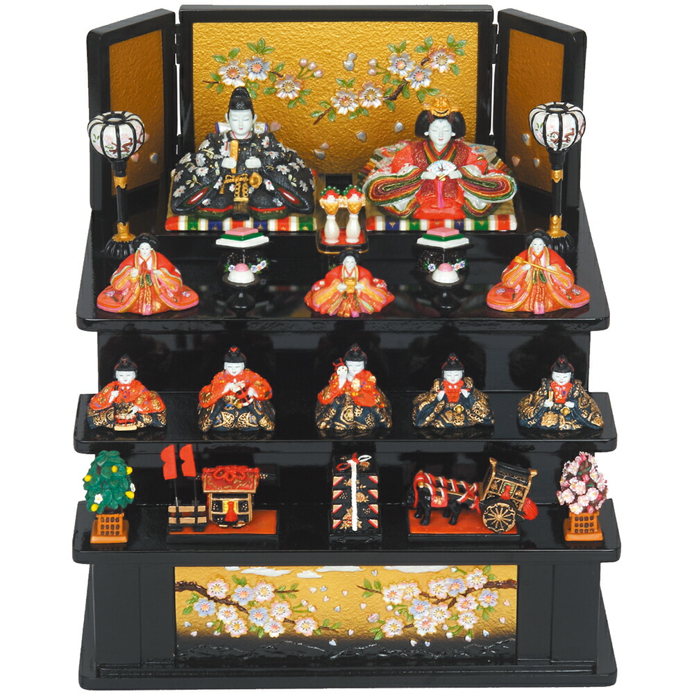 鳥の子凡人形 ミニ ひな人形 3パラグラフオーナメント円山雛 木製三段什人飾り ブラック オブジェ オーナメント ファインアート品物 新品 雛祭 ひなまつり お雛様 お内裏様 三人官女 桃の節句 プラム シーズン三春 特選 Marchesoni Com Br