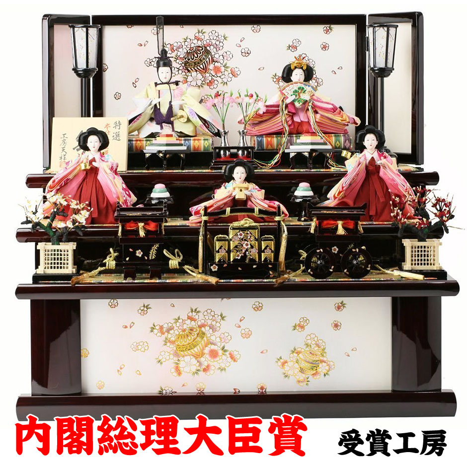 Kobo Tensho Doll Studio Sky Shozo Tiered Stand For Dolls