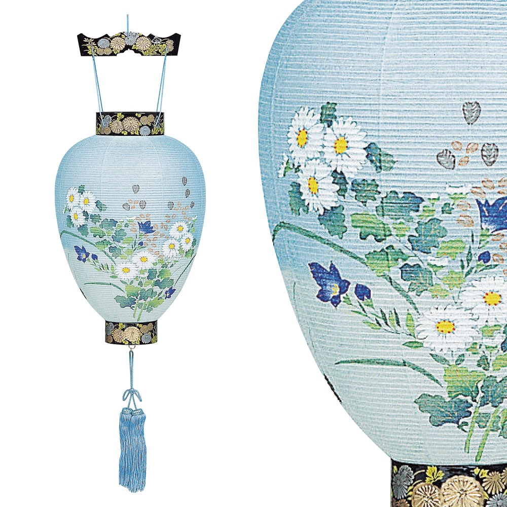 お礼や感謝伝えるプチギフト 黒蒔絵 別撰 盆提灯 V紙張 ミニ 盆提灯 コンパクト 盆提灯 モダン 盆提灯 29x80cm 盆提灯