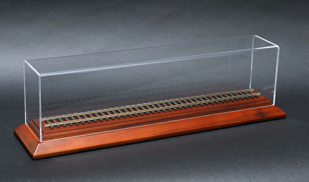鉄道模型 天賞堂 16.5mmゲージ HOゲージ 車輌展示用アクリルクリアーケース ディスプレイケース320 展示ケース アクリルケース