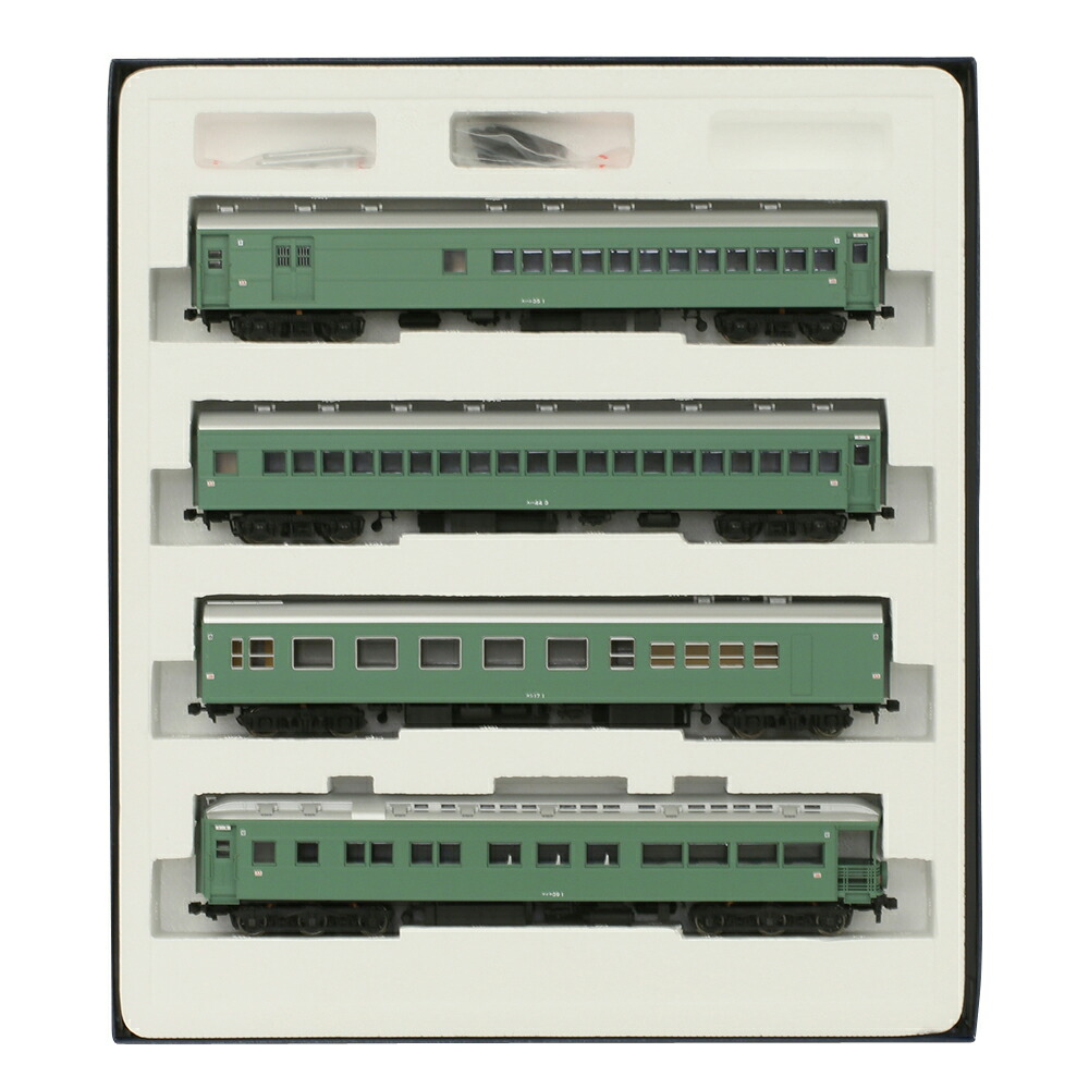 天賞堂 鉄道模型 HOゲージ 急行「ニセコ」旧型客車7両セットNo.57039 天賞堂 [57039] 旧型客車シリーズ ニセコ客車 7輌セット (1:80
