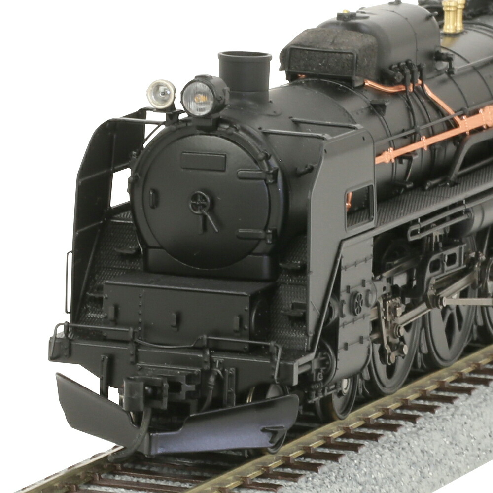 天賞堂 C57 北海道タイプ 1次型(密閉キャブ) 51010 天賞堂 C57 1次型 北海道タイプ（密閉キャブ）入線しました