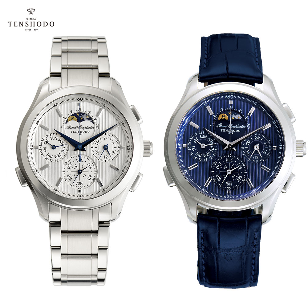 楽天市場】【ウォッチ】TENSHODO 天賞堂 デュアル タイム