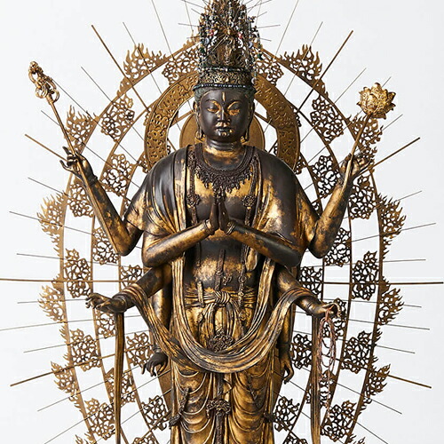 手当て 仏像 仏様 防御すること 魔もの 飾りつけ インテリアイスム イSム 仏像 飾りつけ 飾りつけ 室内装飾仏像 仏像 003043 不空羂索観音 手当て 仏様 防御すること 魔もの 飾りつけ オブジェ 室内装飾