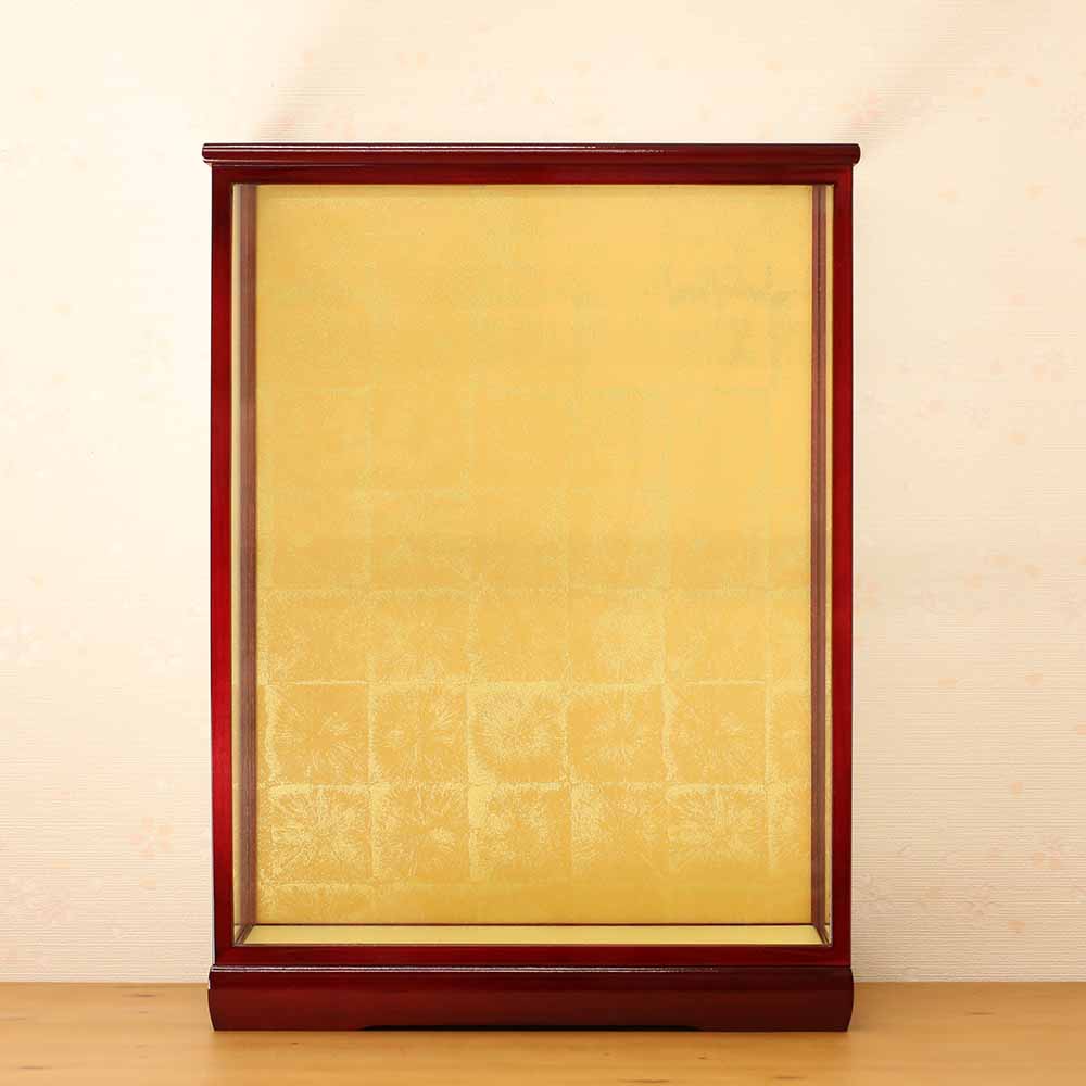 楽天市場】人形用 ガラスケース 13号市松人形用ガラスケース 戸付