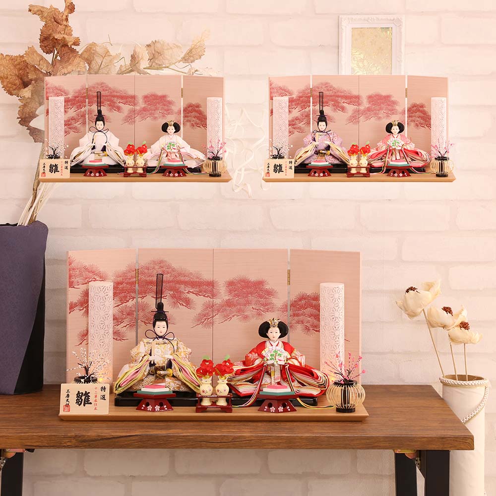 楽天市場】ひな段 中 1段 H0.8×W13×D7cm ひな祭り 桃の節句 女の子