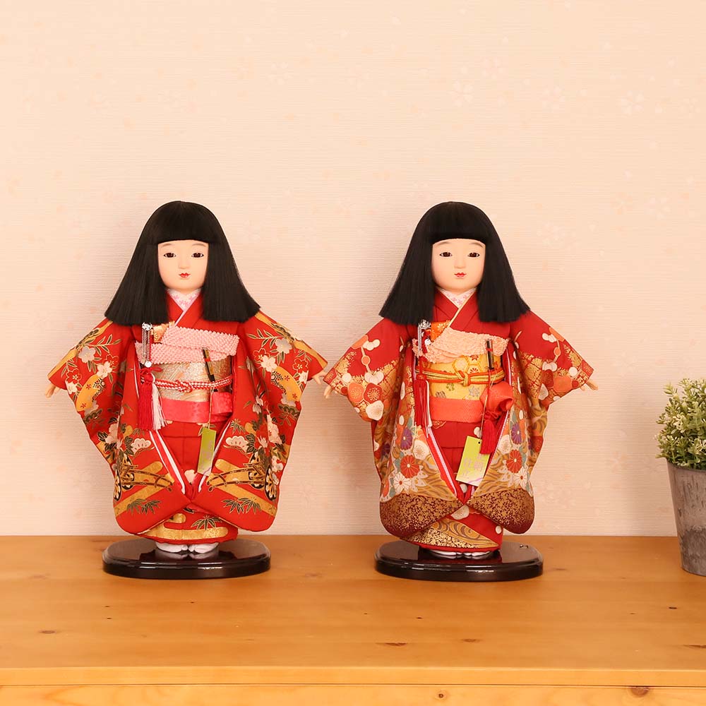 市松人形着物６号セット（ウサギちゃん） 市松人形着物6号セット（ウサギちゃん） 市松人形着物6号セット