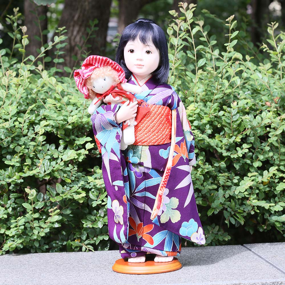 稲邊智津子 ドール 人形 洋 愛々 立ポーズ Umu Ac Ug