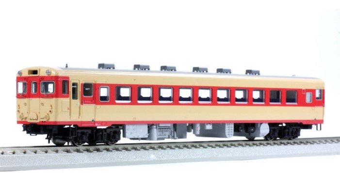 HOゲージ 1/80 16.5mm  キハ58形 400番代 国鉄急行型ディーゼルカー 非冷房 動力なし