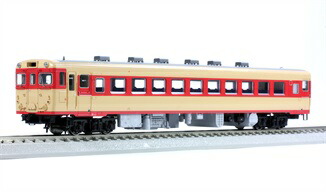 HOゲージ 1/80 16.5mm  キハ58形 300番代 国鉄急行型ディーゼルカー 非冷房 動力なし