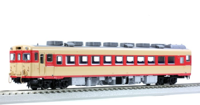 HOゲージ 1/80 16.5mm  キハ58形 400番代 国鉄急行型ディーゼルカー 冷房改造車 動力なし
