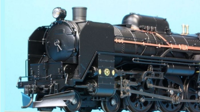 アトラス C62 蒸気機関車 1/150 スケール アトラス C62 蒸気機関車 1/150 スケール