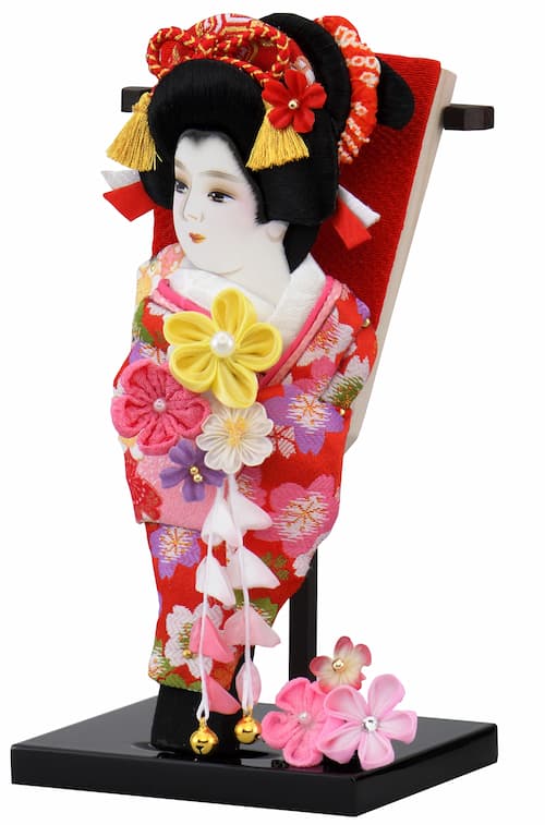 楽天市場】道成寺 【7号押絵羽子板】 初正月 コンパクト 豆羽子板 ミニ