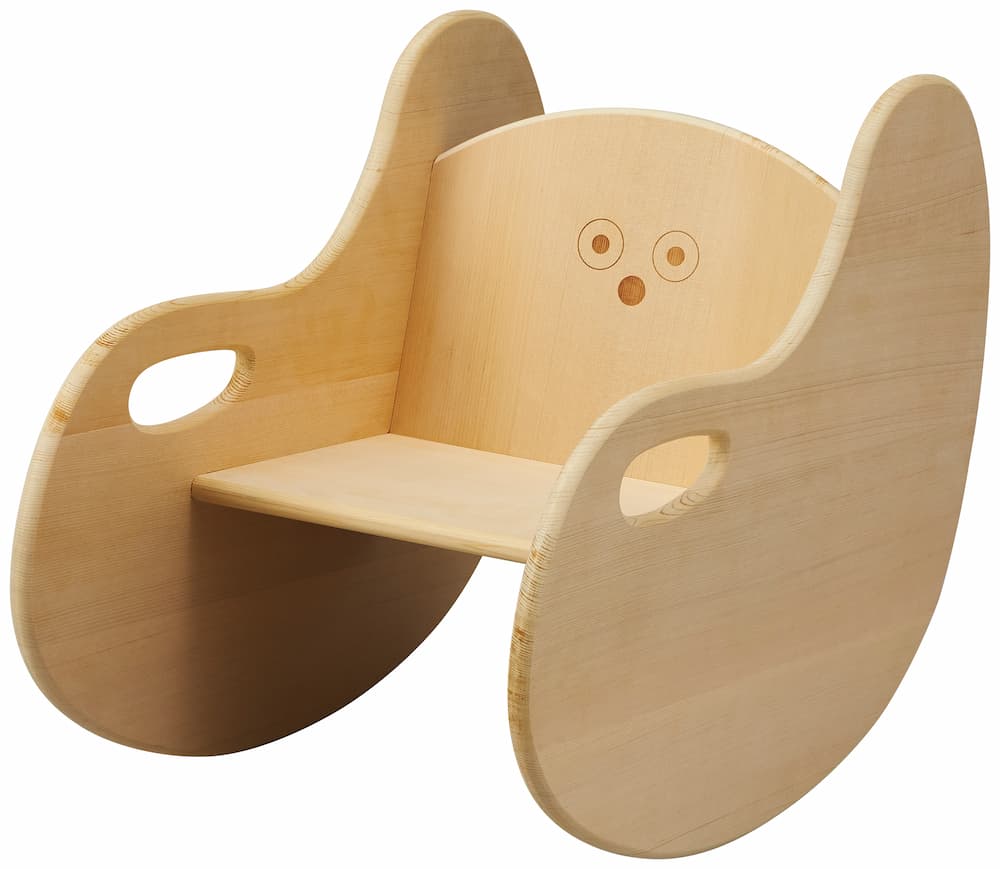 Haguチェア　HG−TY800　はぐ　玩具シリーズ　コイズミファニテック　天然木　メーカー直送　ポイント10倍　送料無料　海外NG レビュー特典付Haguチェア HG-TY800 はぐ 玩具シリーズ