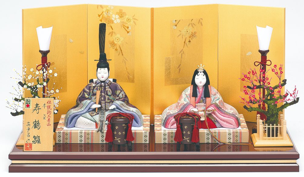 若鶏人形 ひな人形 木目込み雛人形 結構多呂実作 仕来りピント工芸値打ち謝辞 本金 慶祝鶴雛一揃い Springraise Org