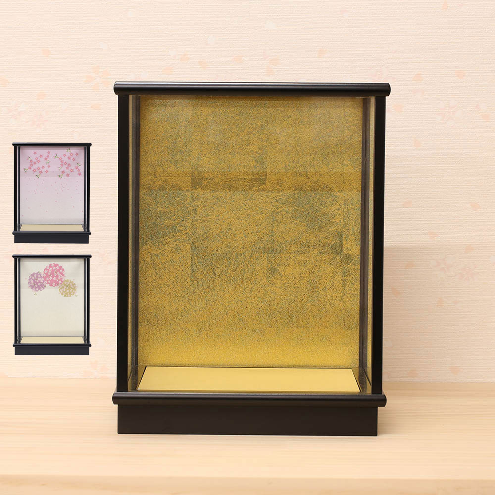 楽天市場】人形用ガラスケース(前扉式)『26−11』(内寸：幅