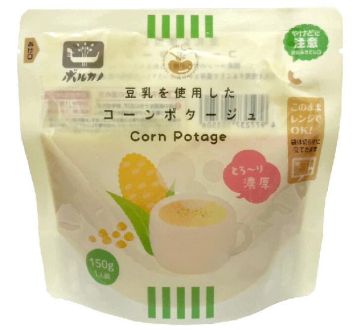97円 ★大人気商品★ 97円 最大76％オフ NEW 豆乳を使用したコーンポタージュ150ｇ