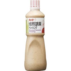 キユーピードレッシング QP 焙煎胡麻 【セール】 1ｌごまドレッシング メーカー包装済 1リットル 業務用