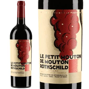ル・プティ・ムートン・ド・ムートン・ロスチャイルド2016 Le Petit Mouton de Mouton Rothschild No.113470
