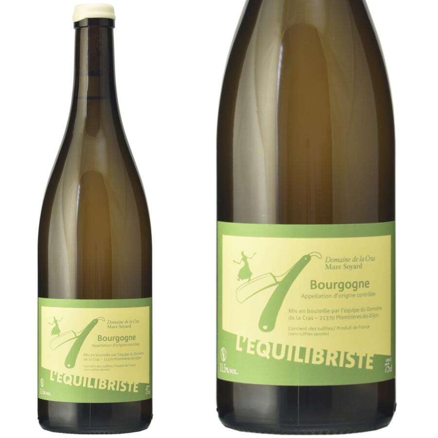 マルク ソワイヤール (ドメーヌ ド ラ クラ) ブルゴーニュ シャルドネ レキリブリスト 2023 Marc Soyard (Domaine de la Cras) Bourgogne Chardonnay Cuv・・e L'Equilibriste No.116401