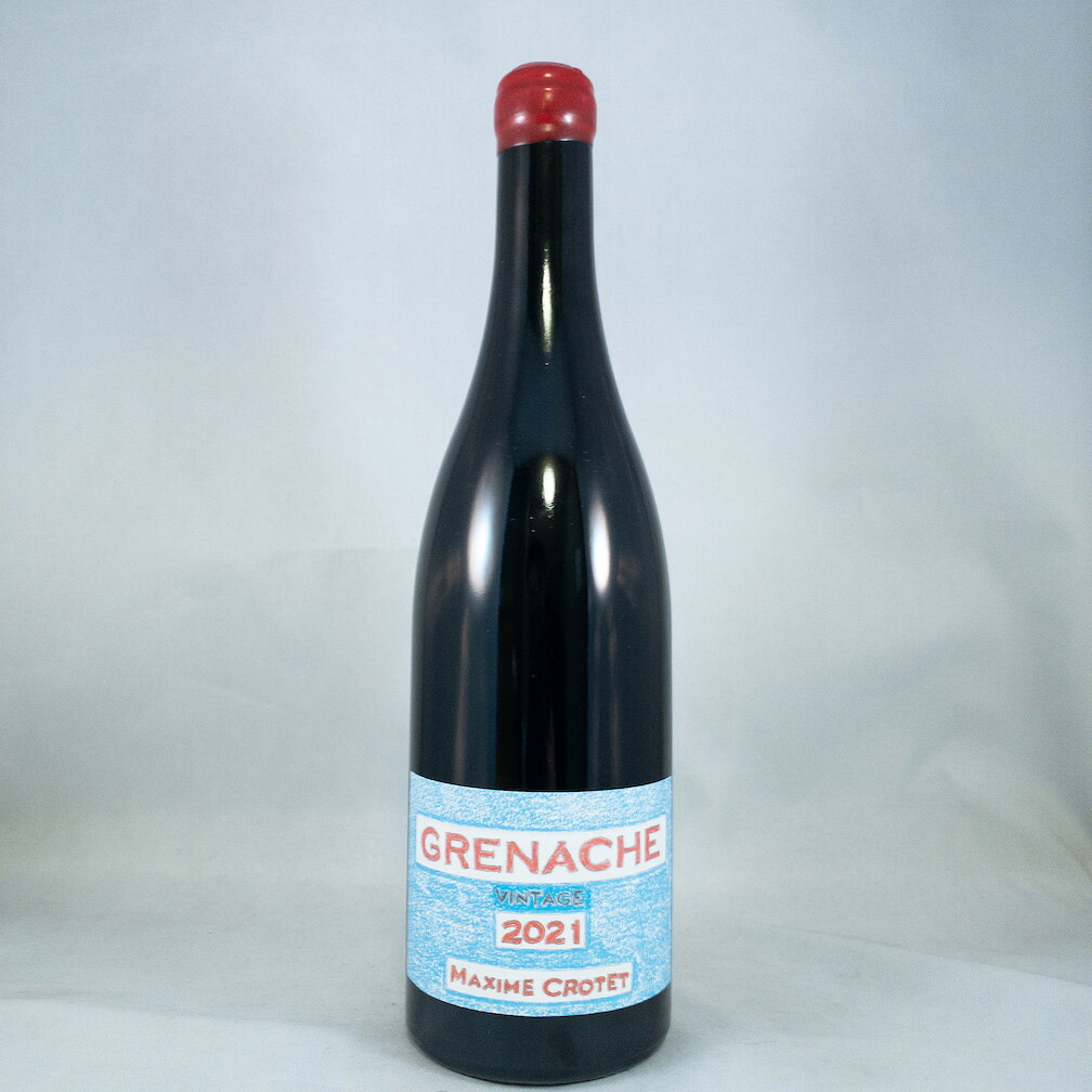 マキシム クロテ ヴァン ド フランス グルナッシュ 2021 Maxime Crotet Vin de France Grenache No.114433