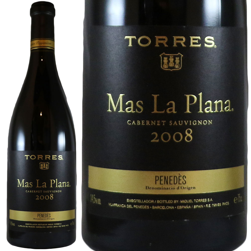 トーレス マス ラ プラナ 2008 Torres Mas La Plana No.111255