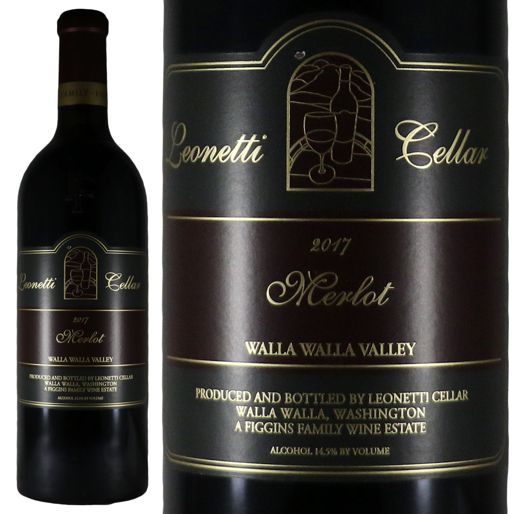 レオネッティ・セラー メルロ2017Leonetti Cellar MerlotNo. 102287|古武士屋