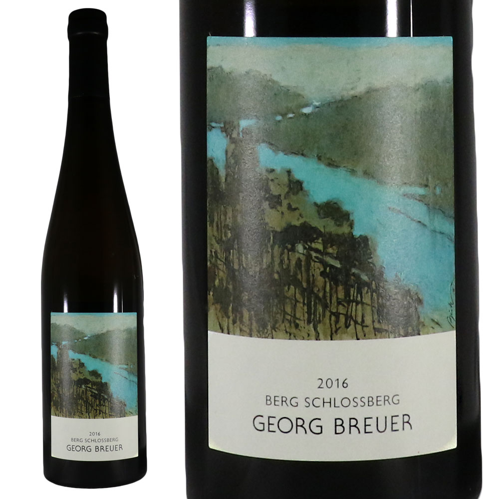 ゲオルグ・ブロイヤー リューデスハイム ベルク・シュロスベルグ 2016Georg Breuer Rudesheim Berg Schlossberg RieslingNo.108132｜古武士屋