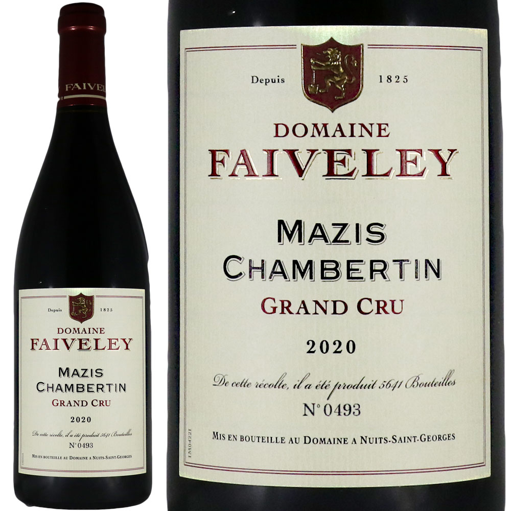 マジ・シャンベルタン・グラン・クリュ ドミニク・ローラン 2019 マジ・シャンベルタン・グラン・クリュ ドミニク・ローラン 2019