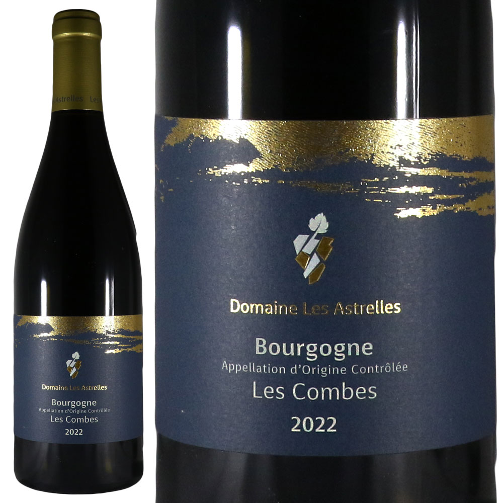 ドメーヌ レザストレル ブルゴーニュ ルージュ レ コンブ 2022 Domaine Les Astrelles Bourgogne Les Combes No.115829 10,395円