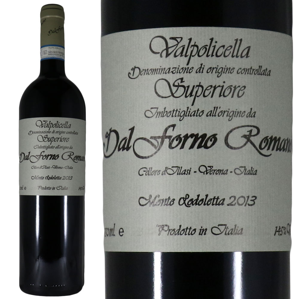 アジィエンダ アグリコーラ ダル フォルノ ロマーノ ヴァルポリチェッラ スペリオーレ モンテ ロドレッタ 2013 Azienda Agricola Dal Forno Romano Valpolicella Superiore Monte Lodoletta No.116550