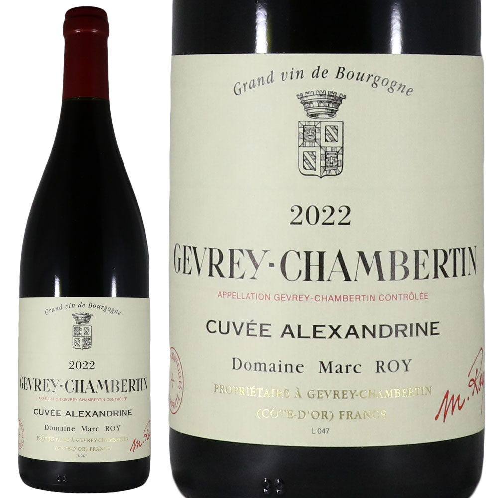 楽天市場】ドメーヌ・マルク・ロワ ジュヴレ・シャンベルタン