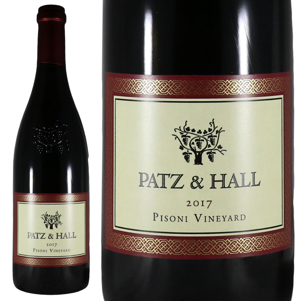 パッツ アンド ホール ピゾーニ ヴィンヤード ピノ・ノワール 2017 Patz & Hall Pisoni Vineyard Pinot Noir No.117208