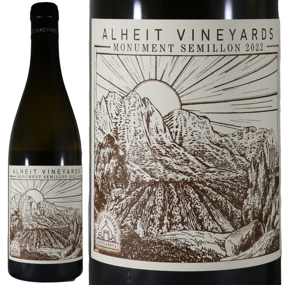 アルヘイト ヴィンヤーズ モニュメント セミヨン 2022 Alheit Vineyards Monument Semillon No.117344