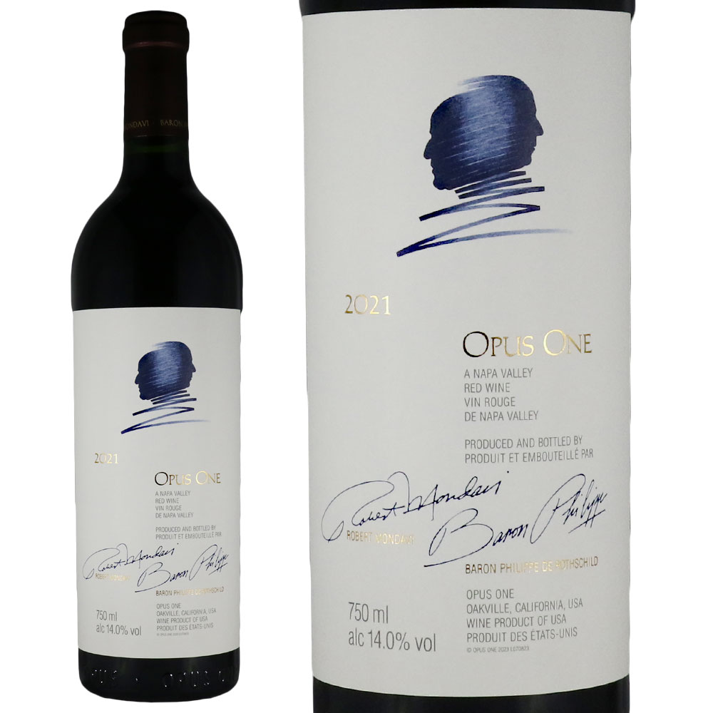 オーパス・ワン 2021 Opus One No.117478