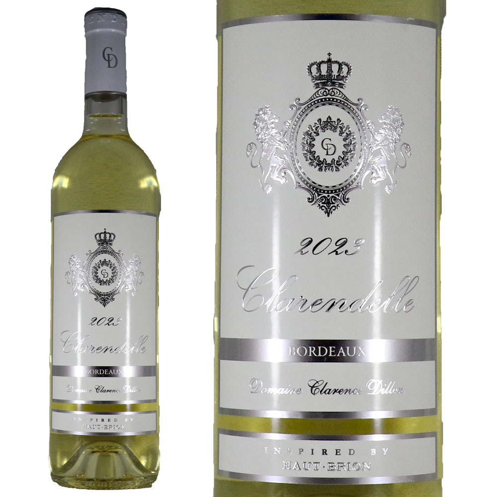 新品未開封 クラレンドル ブラン Chオーブリオングループ レア 白ワイン クラレンドル ブラン バイ シャトー オーブリオン 750ml